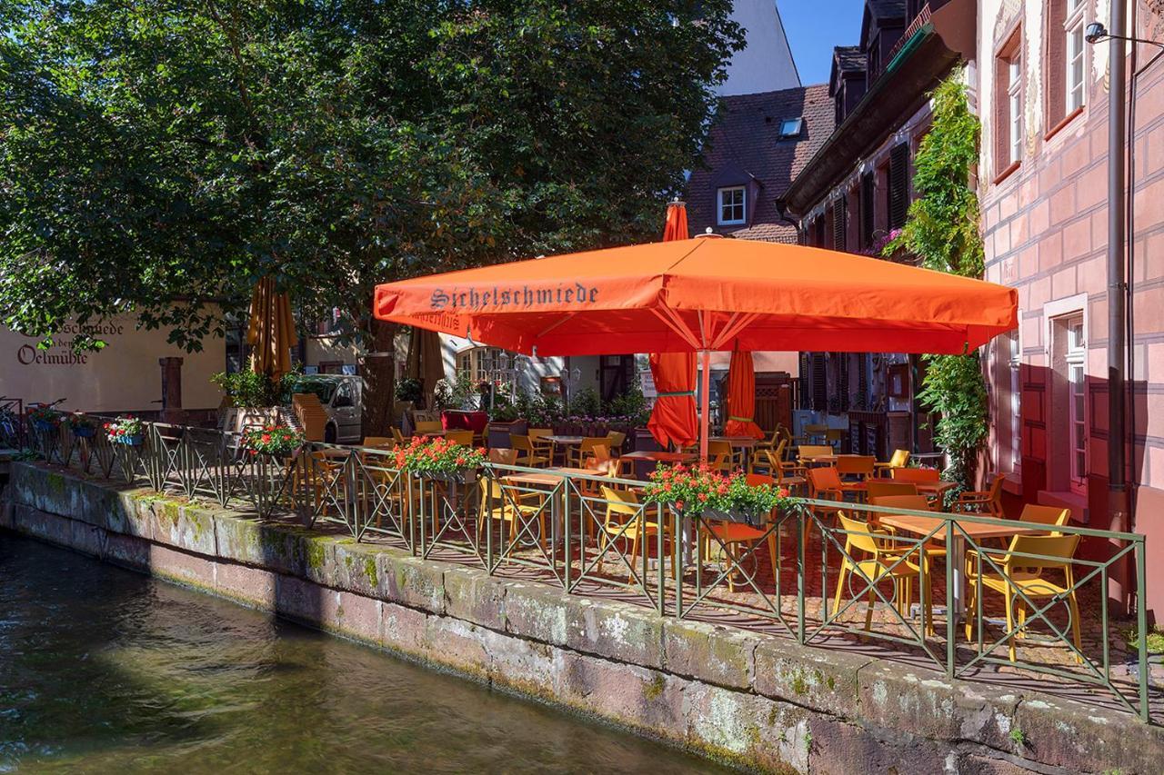 Hotel & Restaurant Sichelschmiede Freiburg im Breisgau Exteriér fotografie
