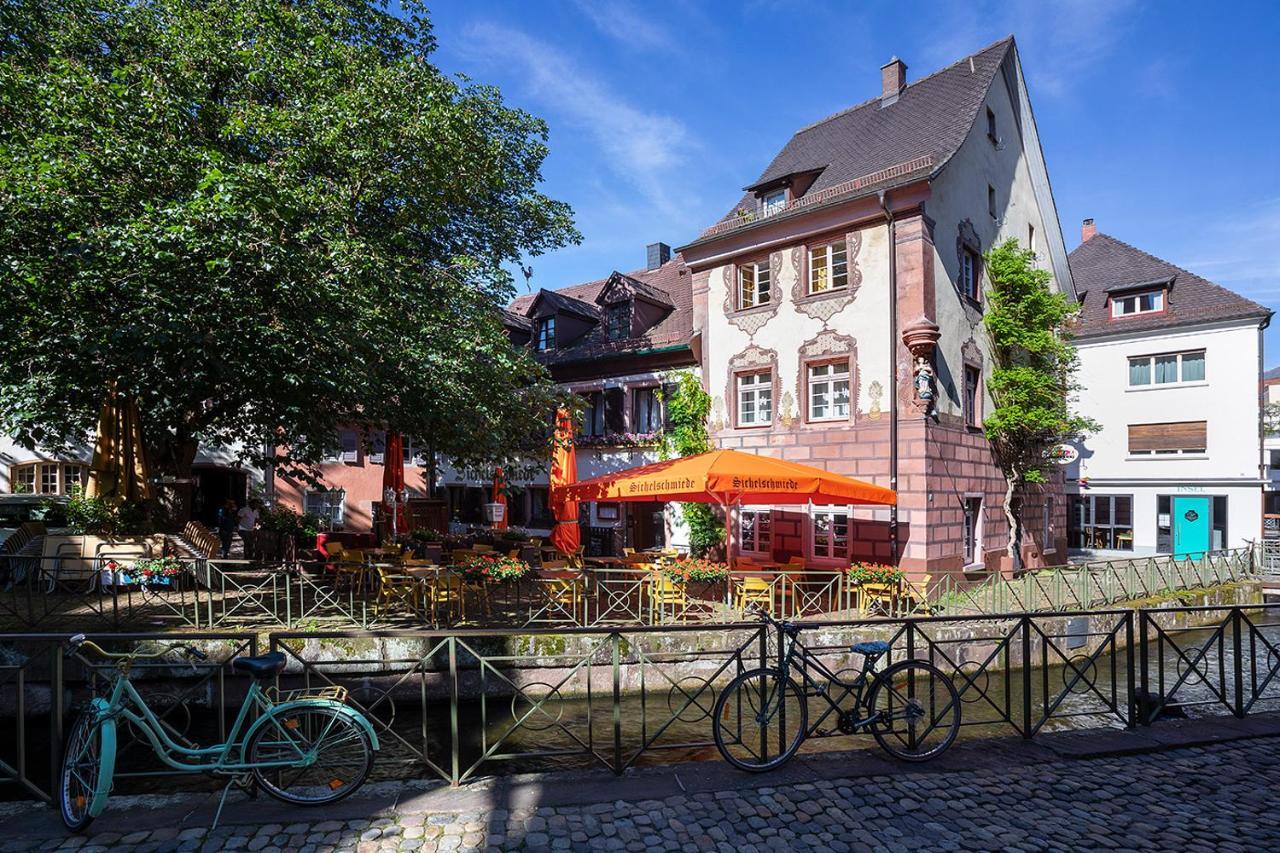 Hotel & Restaurant Sichelschmiede Freiburg im Breisgau Exteriér fotografie